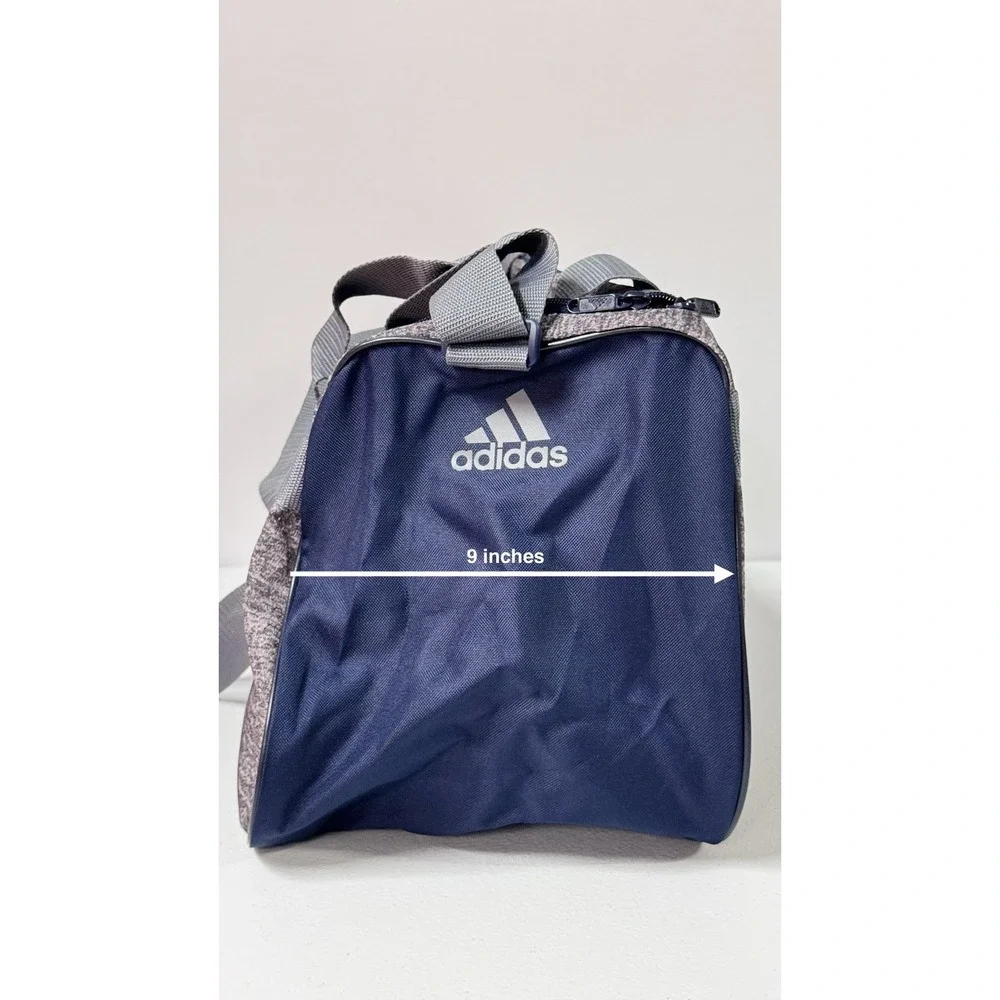 New Adidas Diablo Small Hex Print Duffel Bag, 16